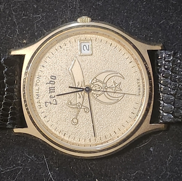 Rare Hamilton 9812 Shriners Watch number 131/250 - Picture 2 of 11